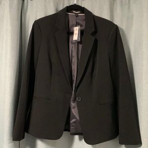 Black Blazer Jacket